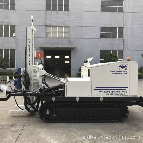 Soil Drilling Machine QY-100L Environmental Sampling Drilling Rig Factory